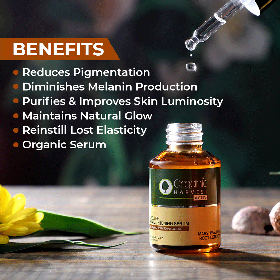 Anti pigmentation serum