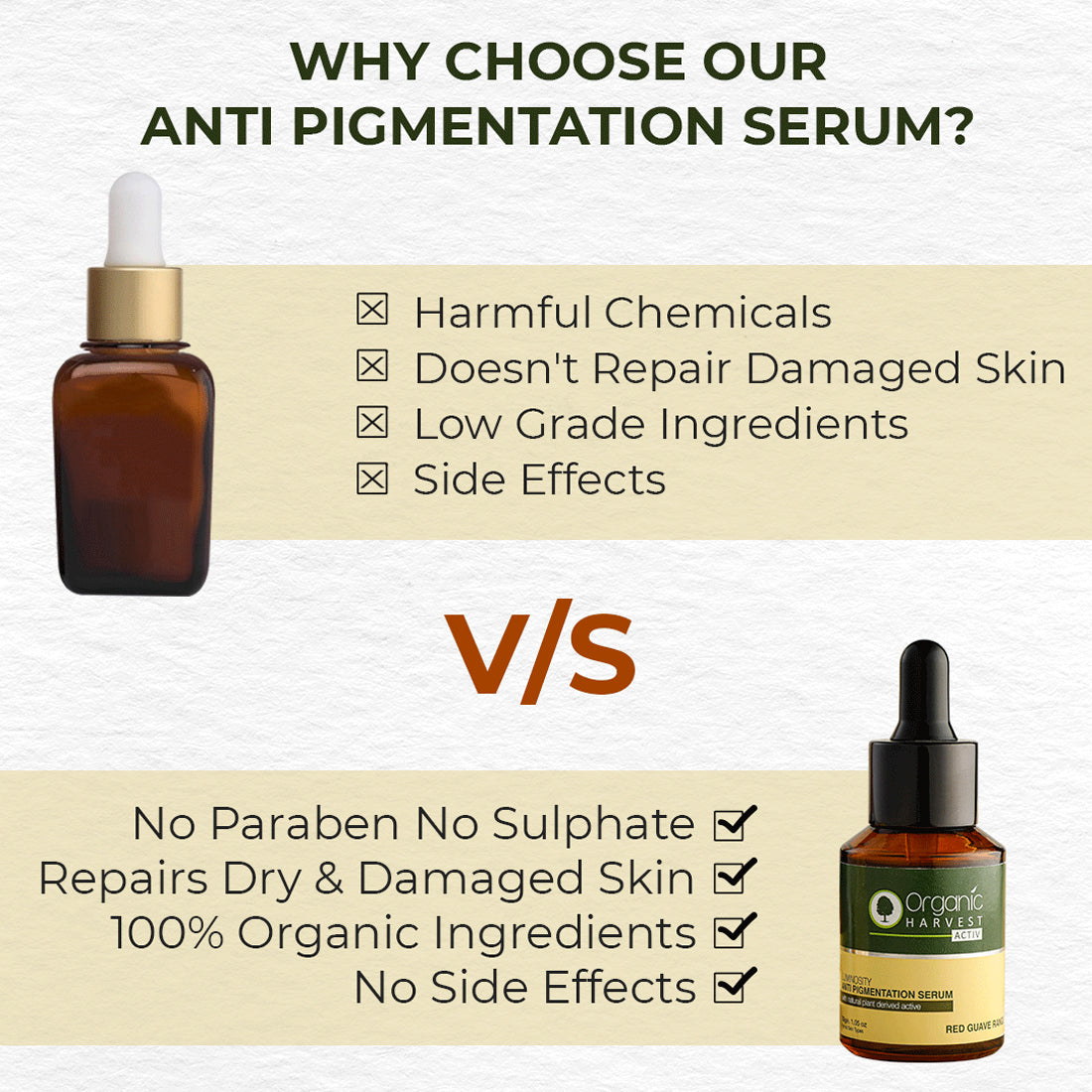 Anti pigmentation serum