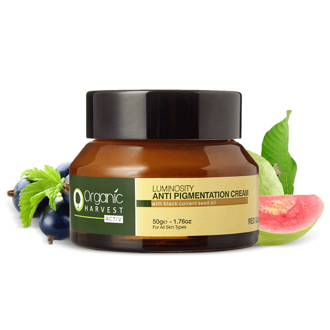 Anti-Pigmentation Face Cream: Kakadu Plum, Acai Berry & Almonds | Pigmentation Removal Cream