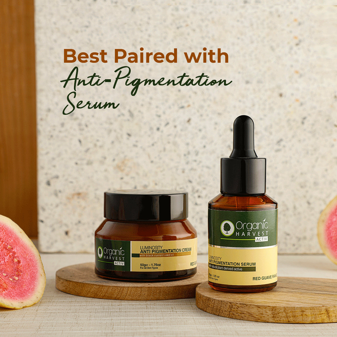 Anti-Pigmentation Face Cream: Kakadu Plum, Acai Berry & Almonds | Pigmentation Removal Cream
