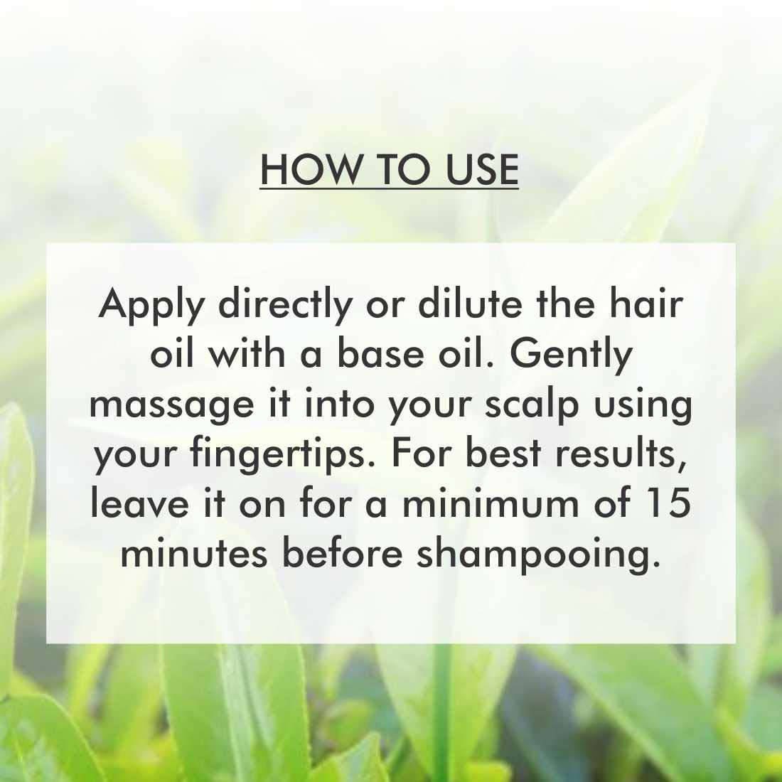 Organic Harvest Hair Oil