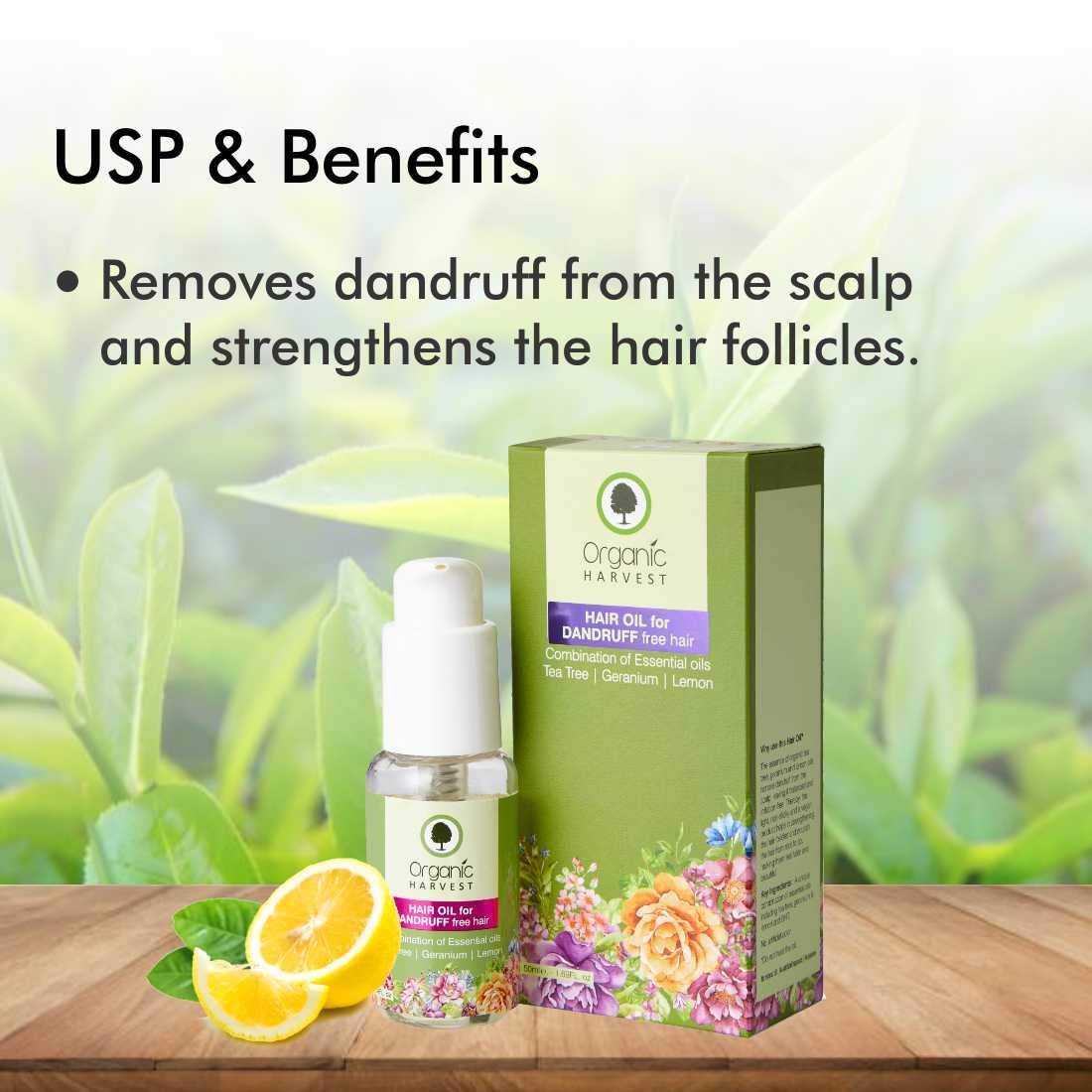 Organic Harvest Hair Oil