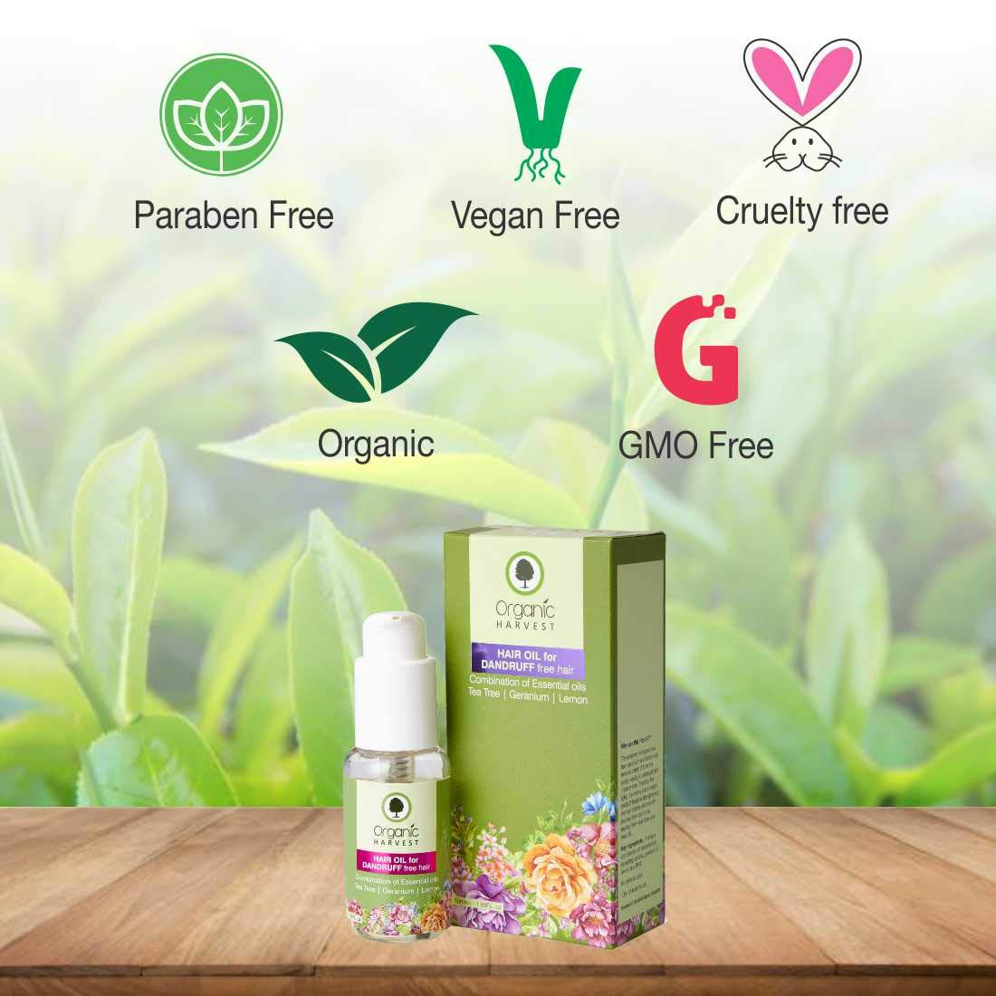 Organic Harvest Hair Oil