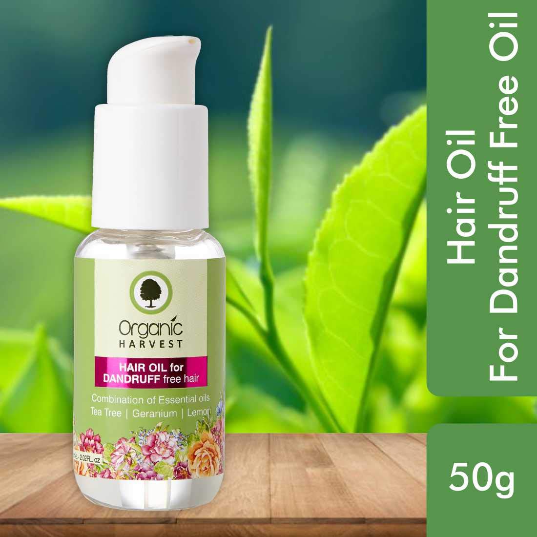 Organic Harvest Hair Oil