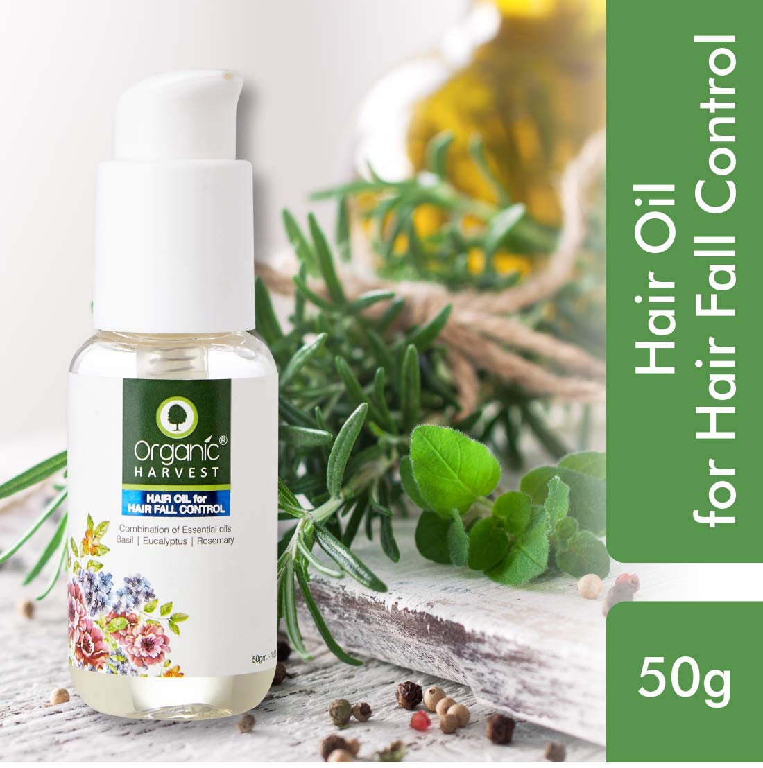 Organic Harvest Hair Oil