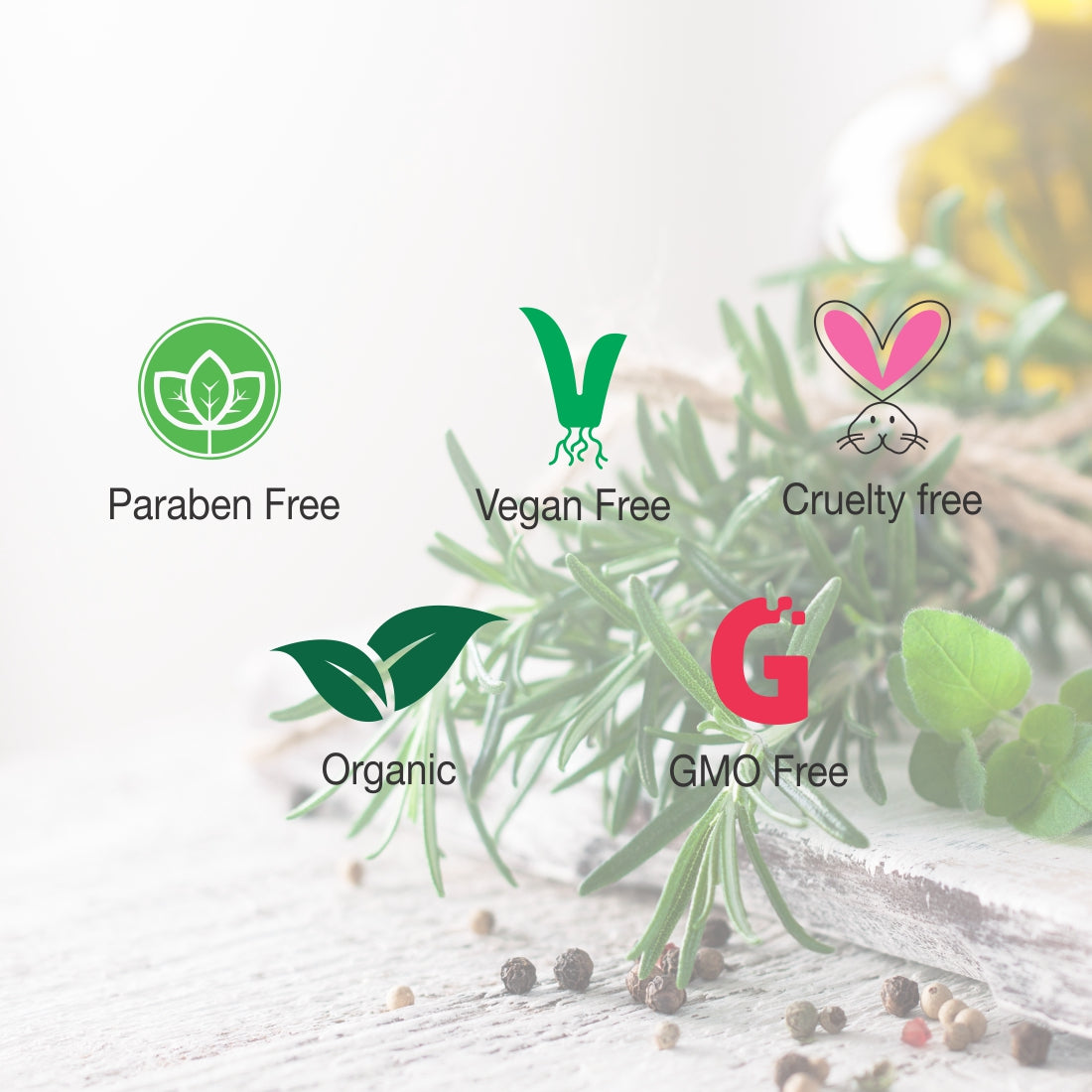 Organic Harvest Hair Oil