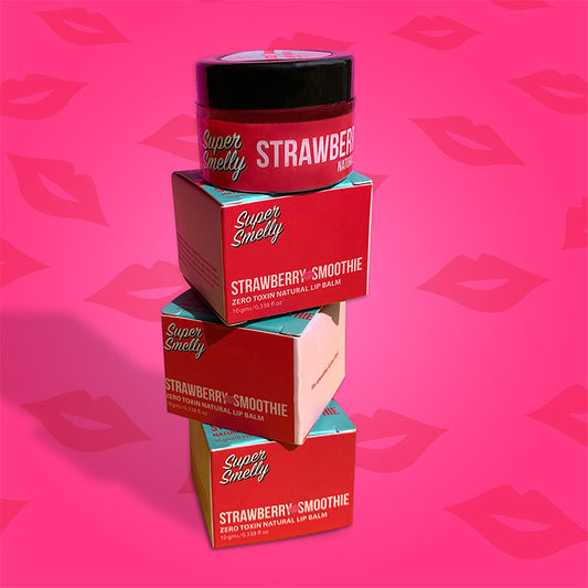 Super Smelly Lip Balm