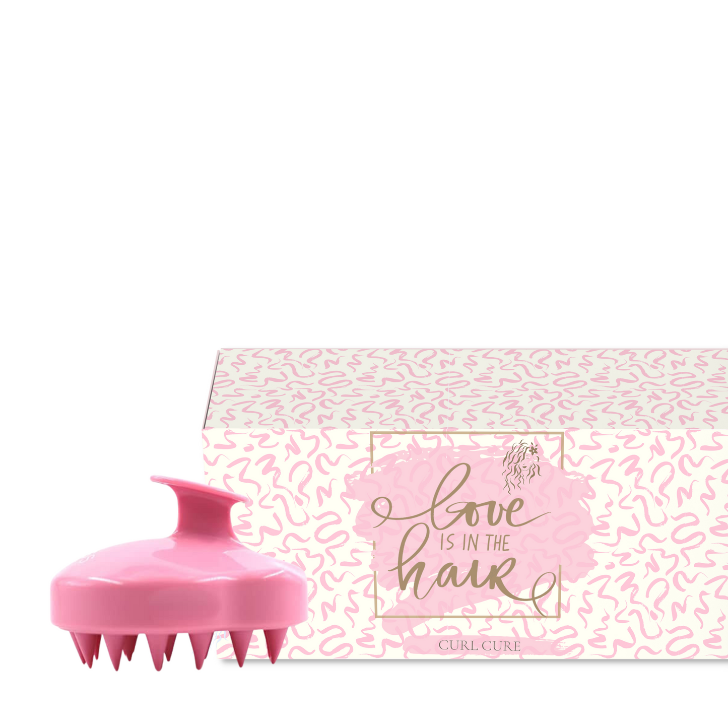 COMBO: WASH AND STYLE - DETANGLING HAIR BRUSH + SCALP MASSAGER