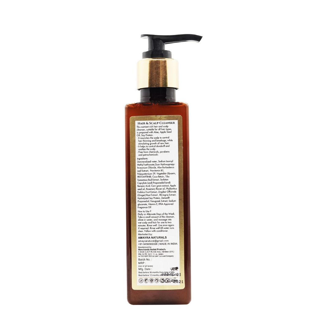 Amayra Naturals Shampoo