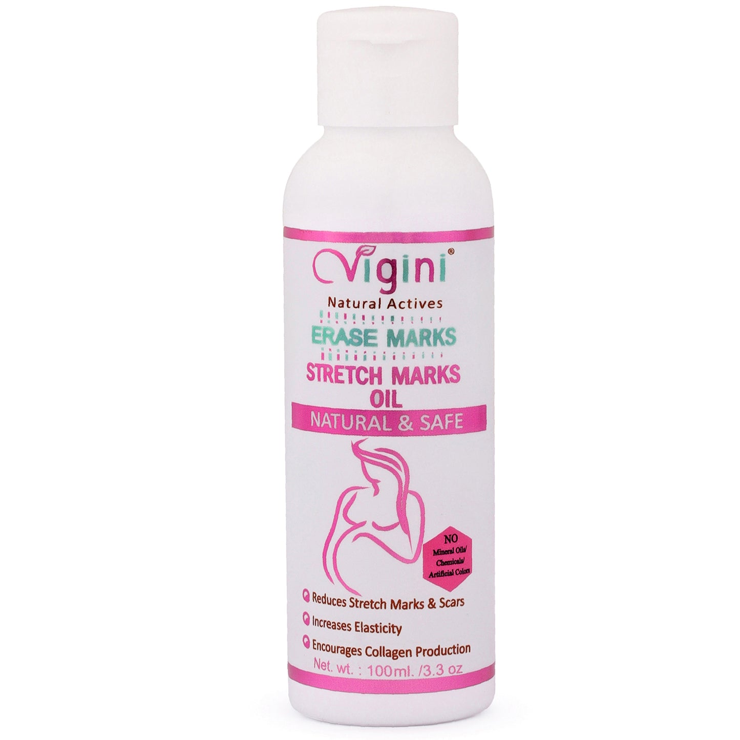 Erase Stretch Marks & Scars Removal Oil Cream with Bio Oils & Use as Body Butter