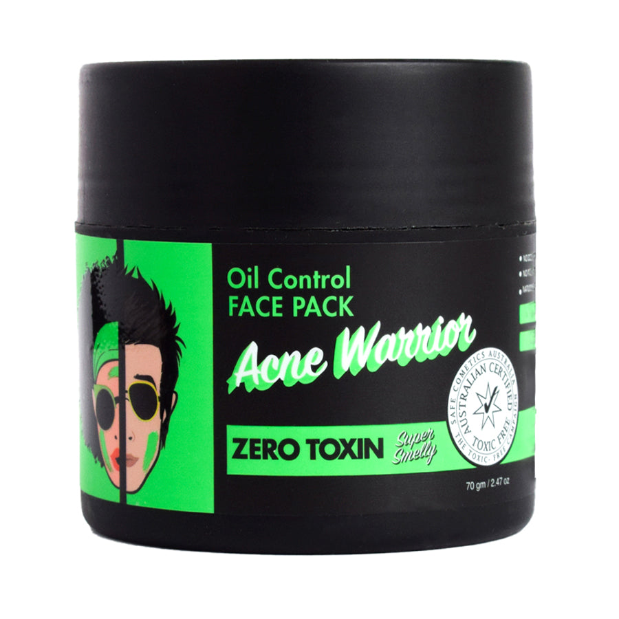 Acne Warrior Oil Control Face Pack