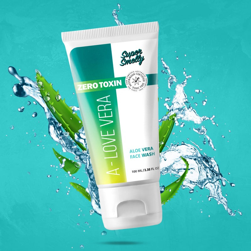 Super Smelly Aloe Vera Face Wash