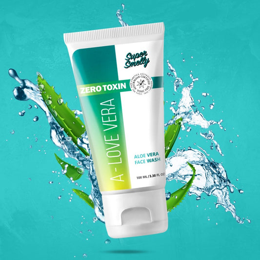 Super Smelly Aloe Vera Face Wash