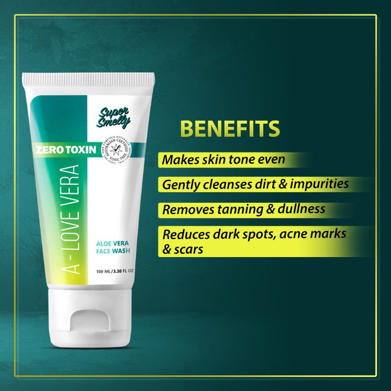 Super Smelly Aloe Vera Face Wash