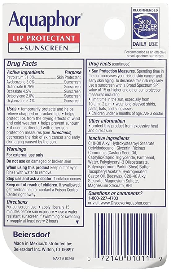 Lip Protectant + SPF 30