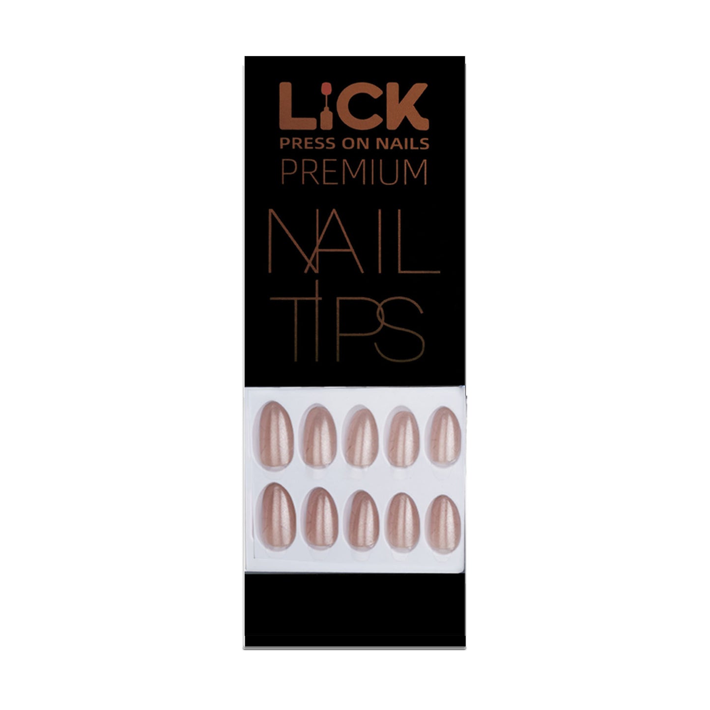 Lick Nail Pink Chromatic