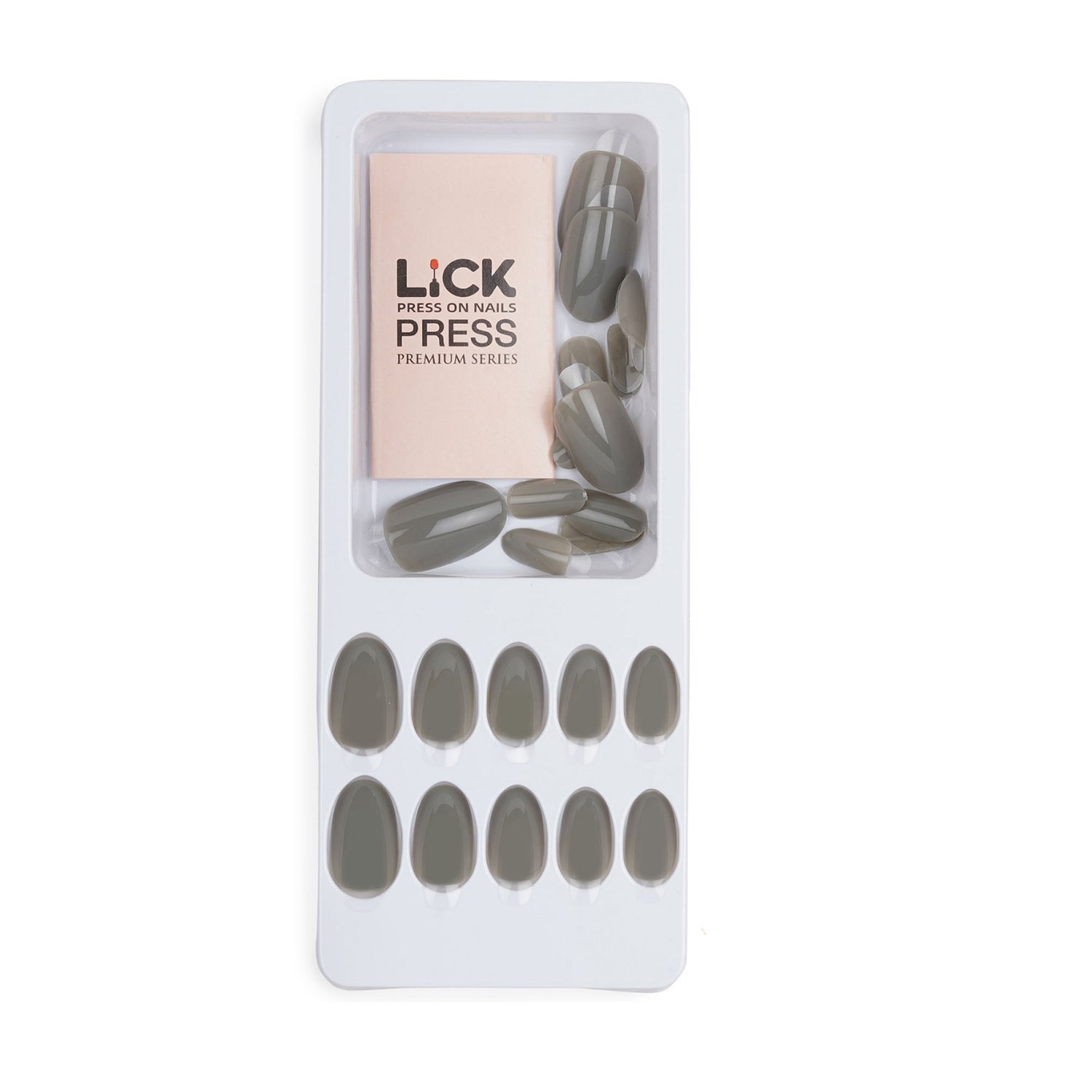 Lick Nail Greige