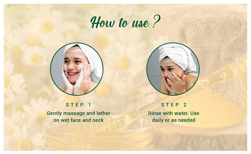 HONEY GEL SOOTHE & NOURISH FOAMING FACE WASH