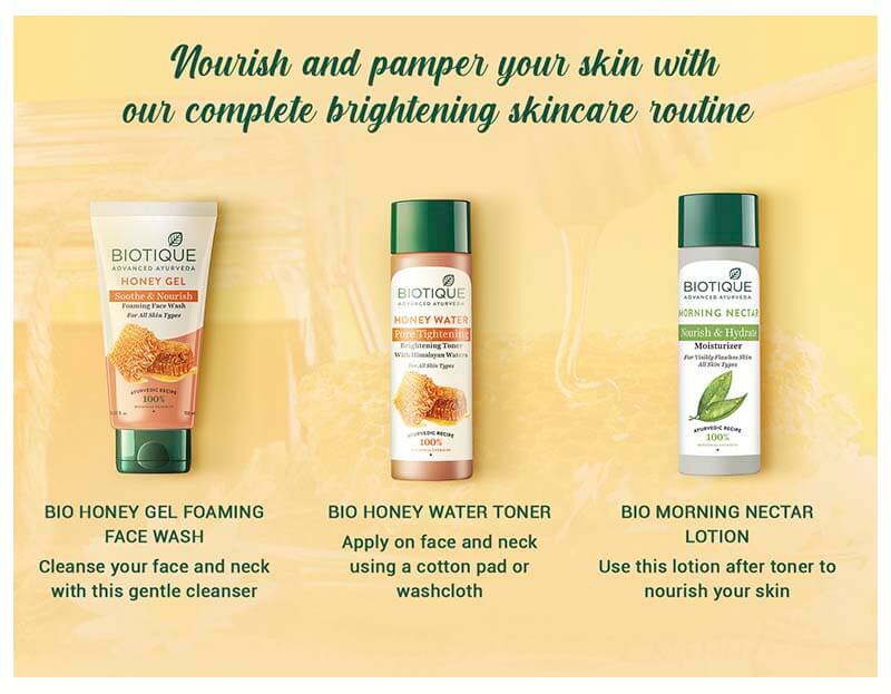 HONEY GEL SOOTHE & NOURISH FOAMING FACE WASH