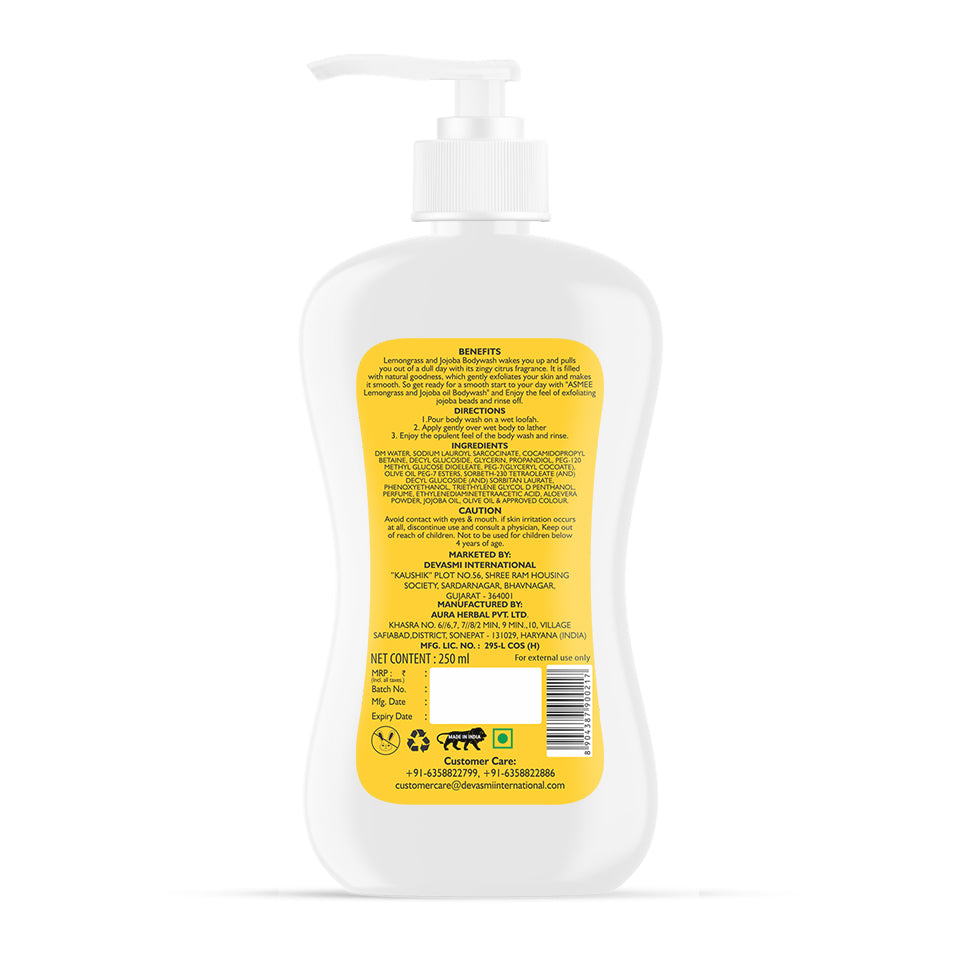 Asmee Bodywash