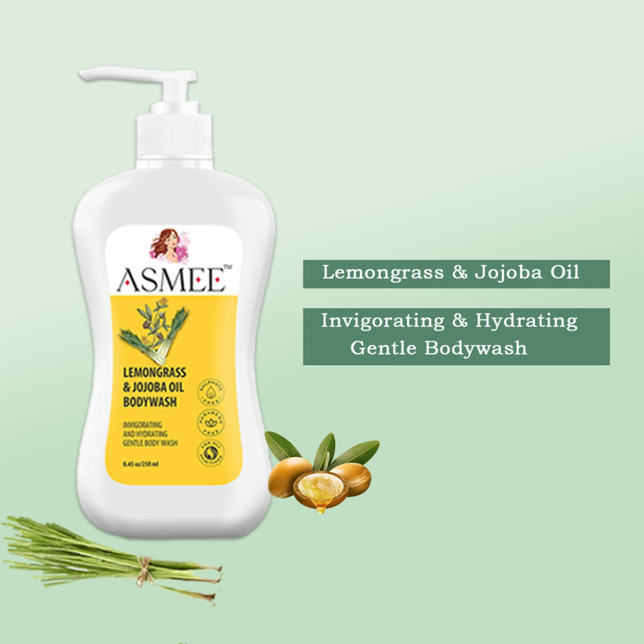 Combo of Jojoba Bodywash, Keratin Protein & Argan oil Shampoo & Conditioner