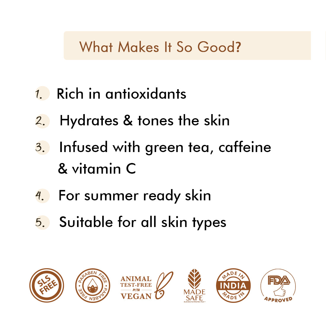 mCaffeine Green Tea Kit
