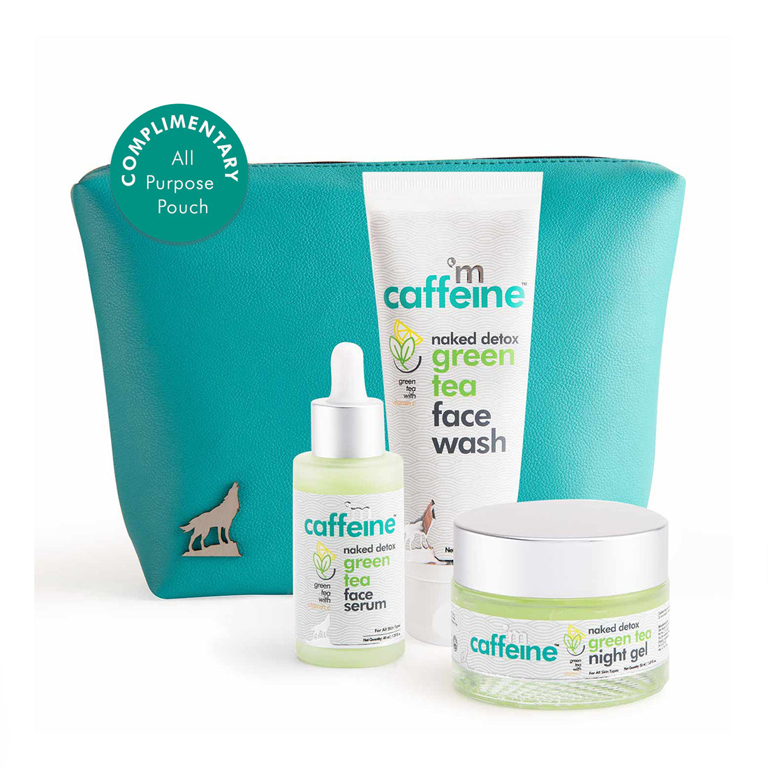 mCaffeine Green Tea Kit