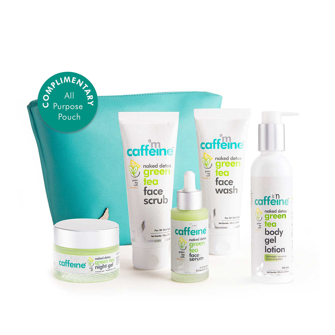 mCaffeine Summer Kit