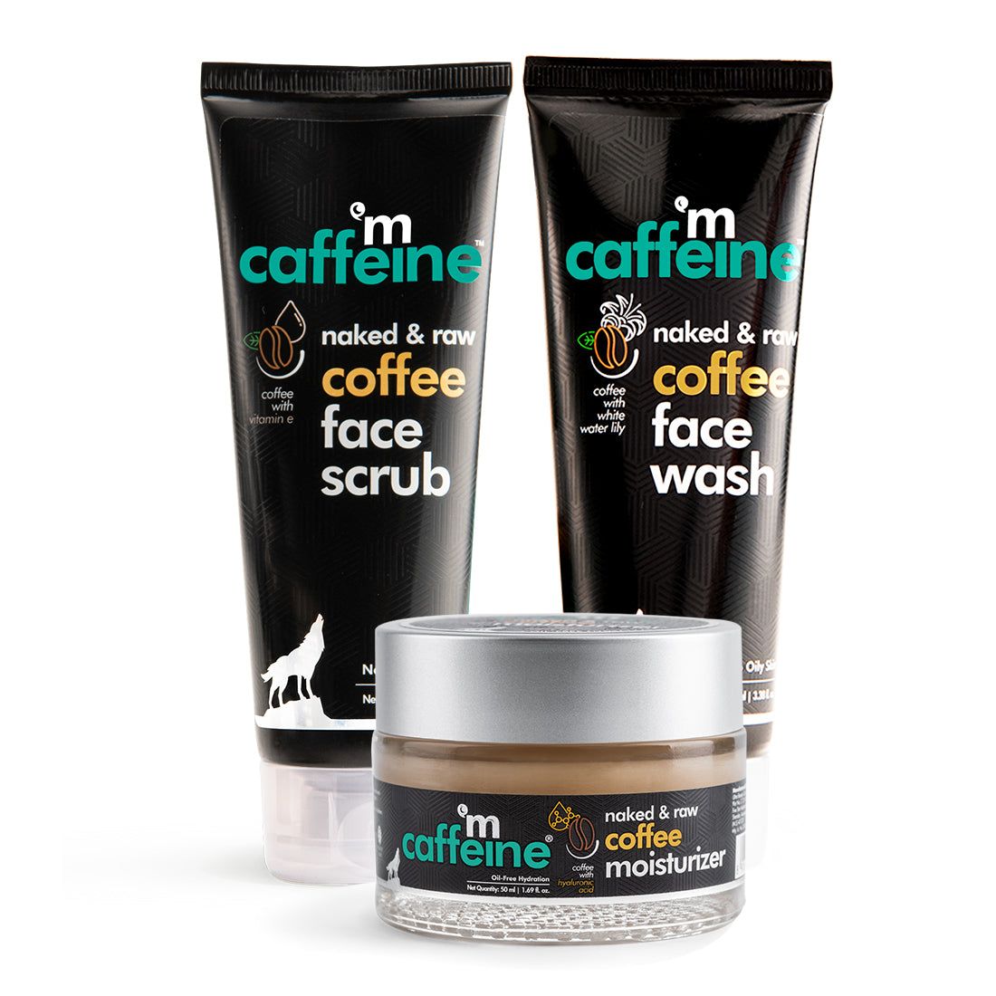 mCaffeine Face wash