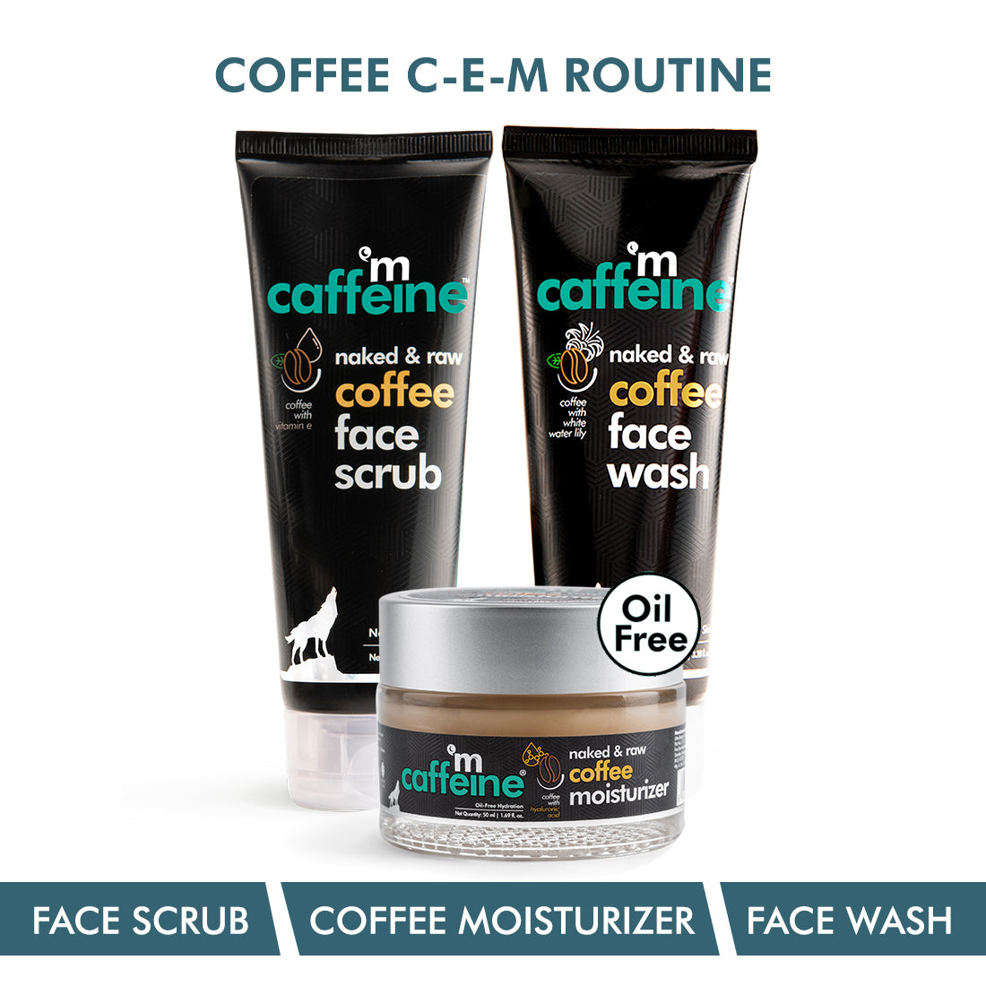 mCaffeine Face wash