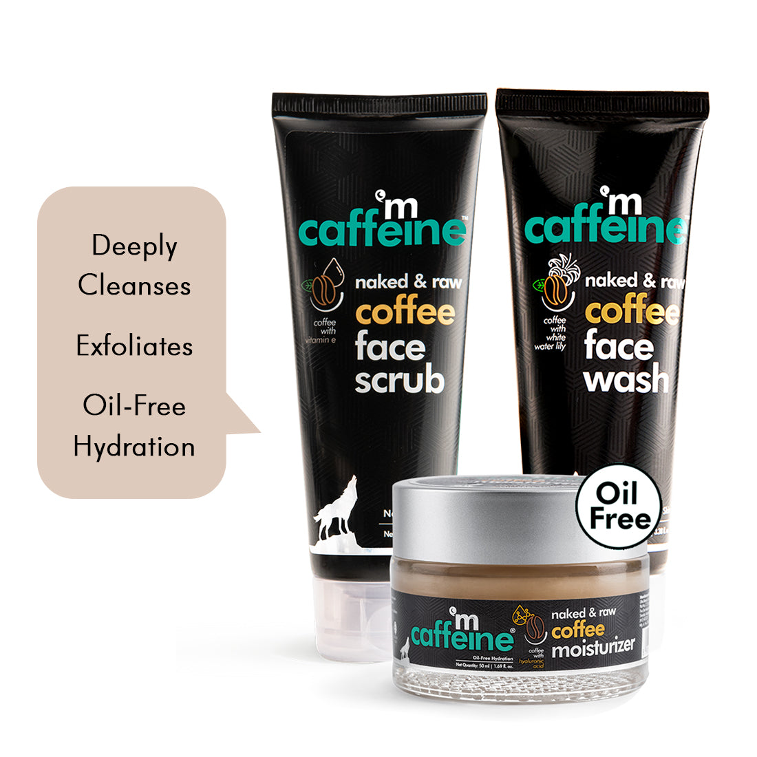 mCaffeine Face wash