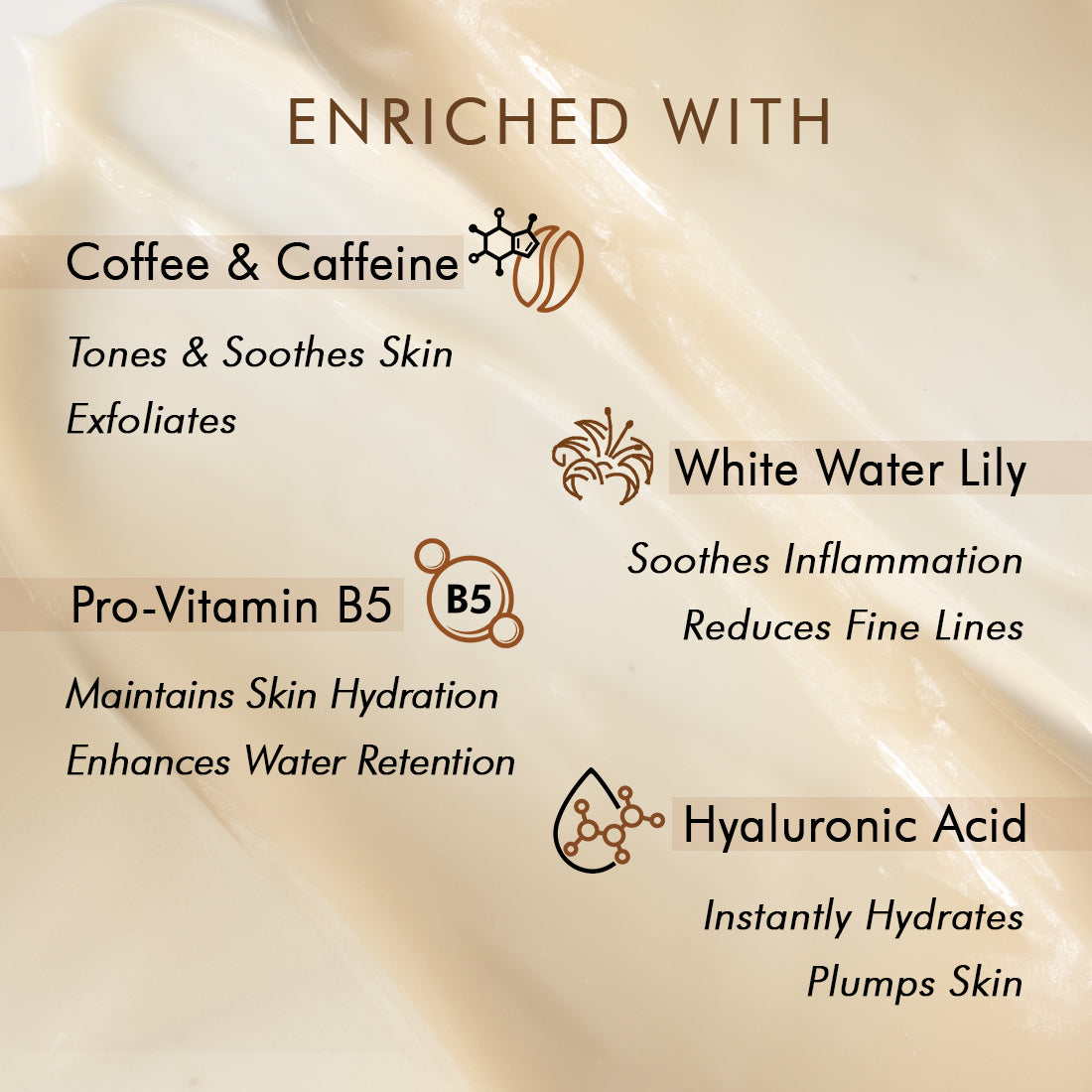 mCaffeine Face wash