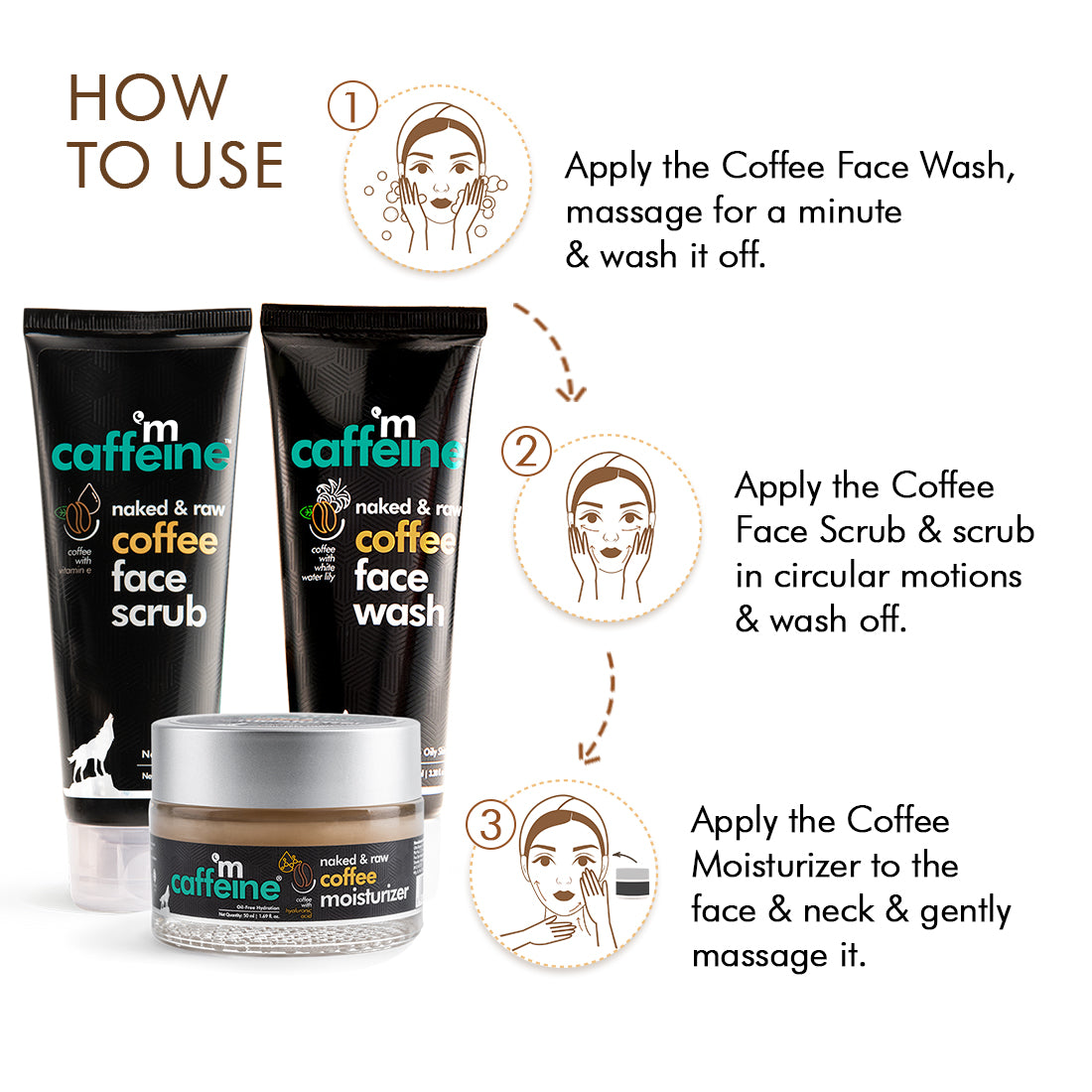 mCaffeine Coffee C-E-M Routine