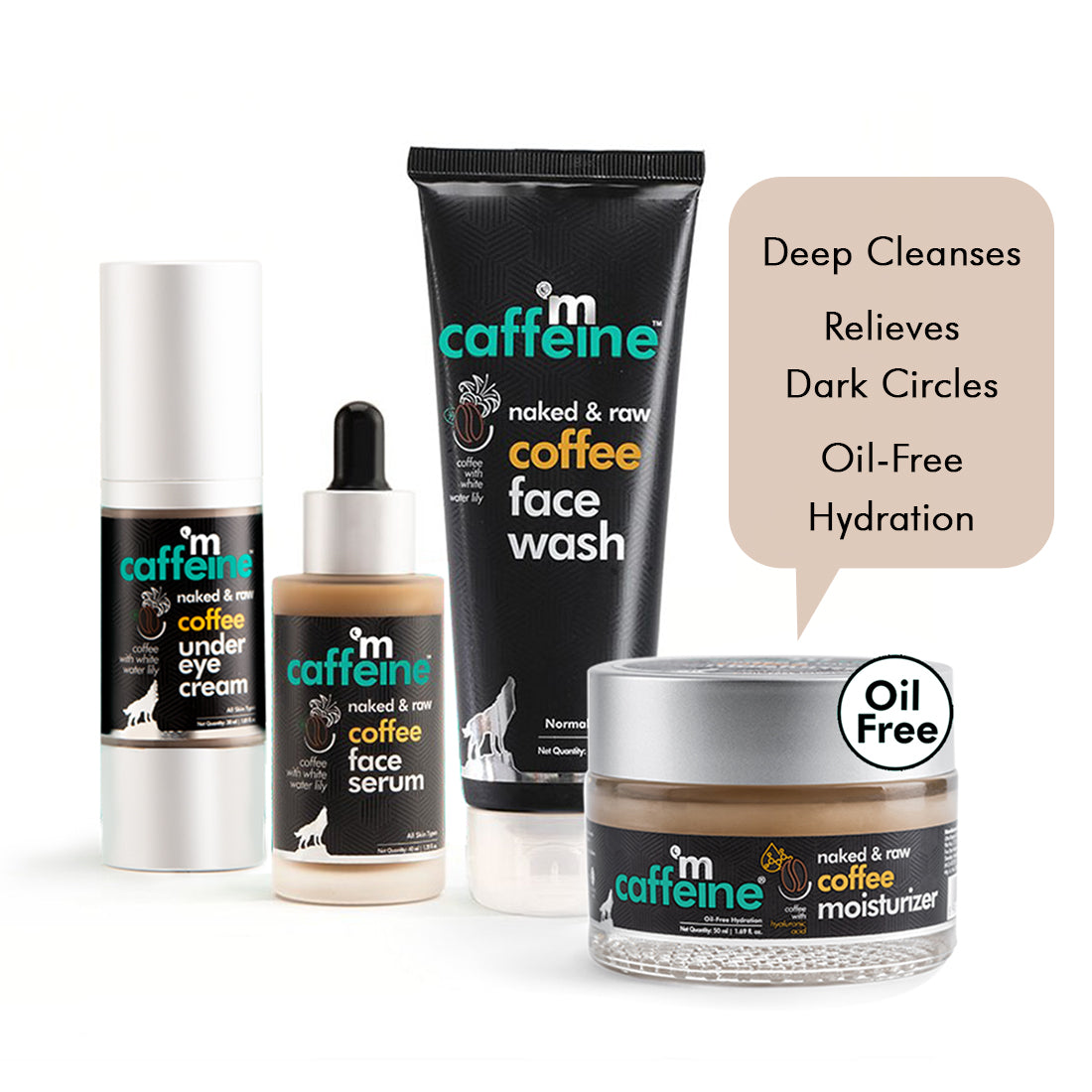 mCaffeine Skin Care Kit