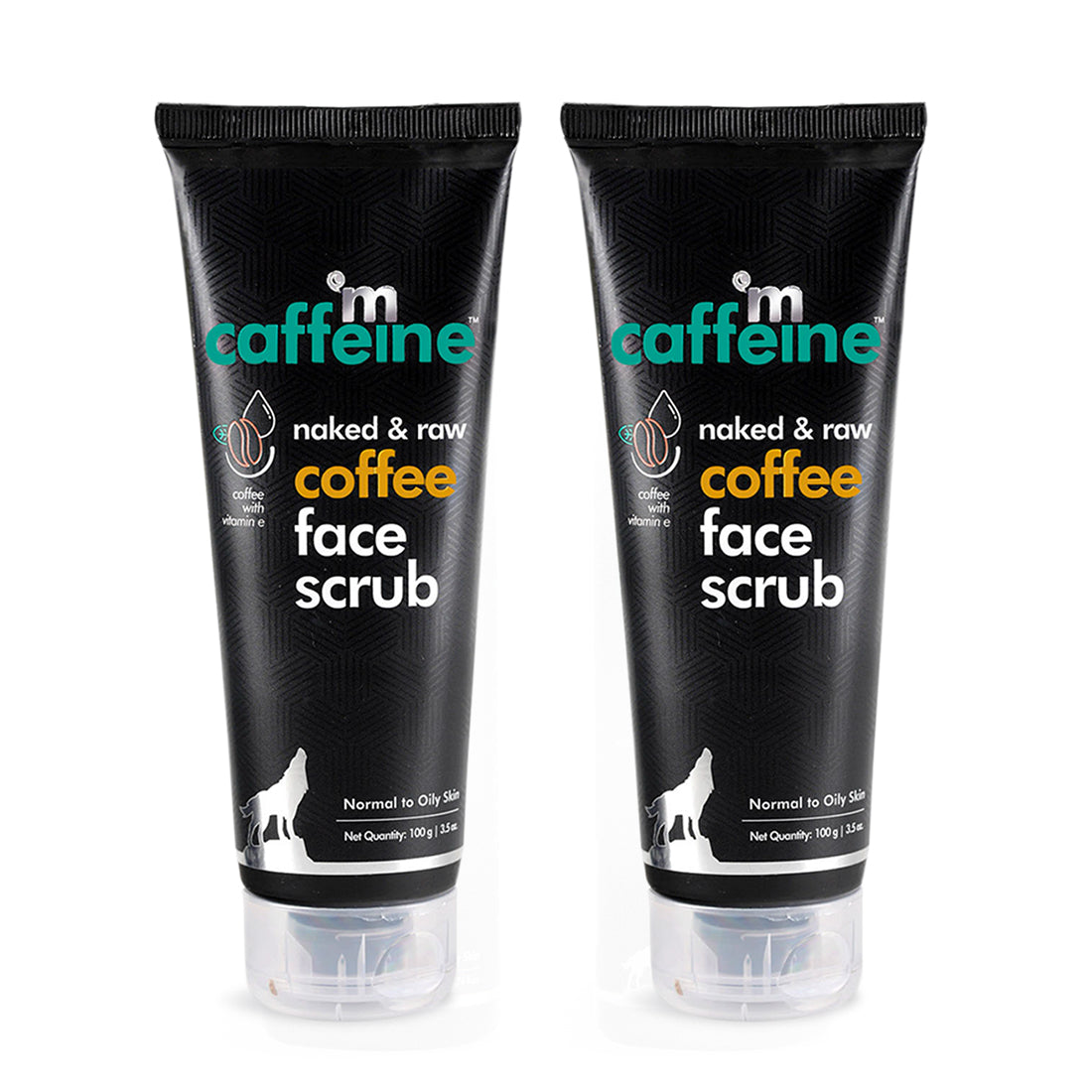 mCaffeine Coffee Face Scrub