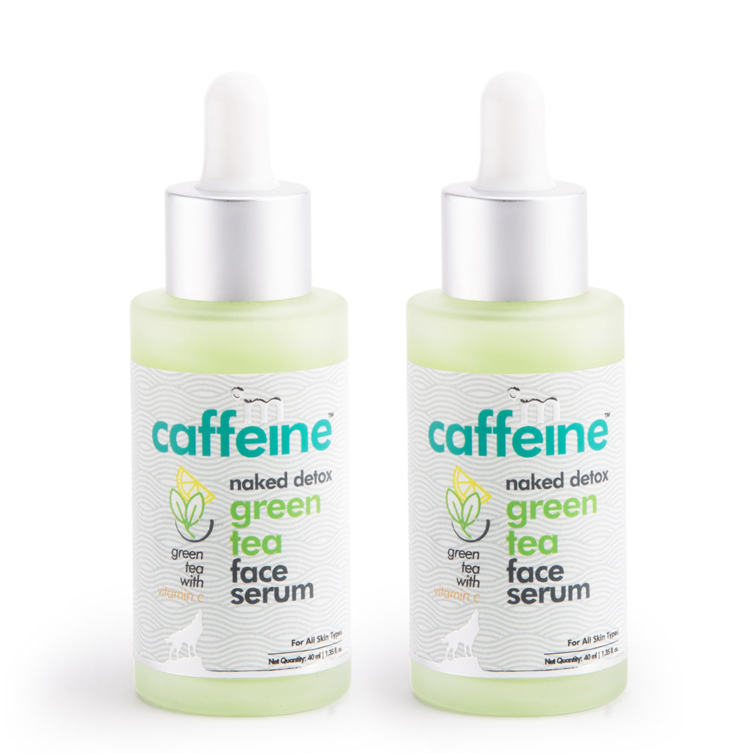 mCaffeine Green Tea Face Serum