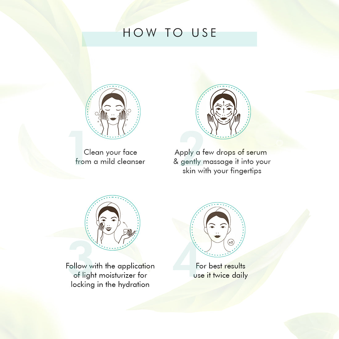 mCaffeine Green Tea Face Serum