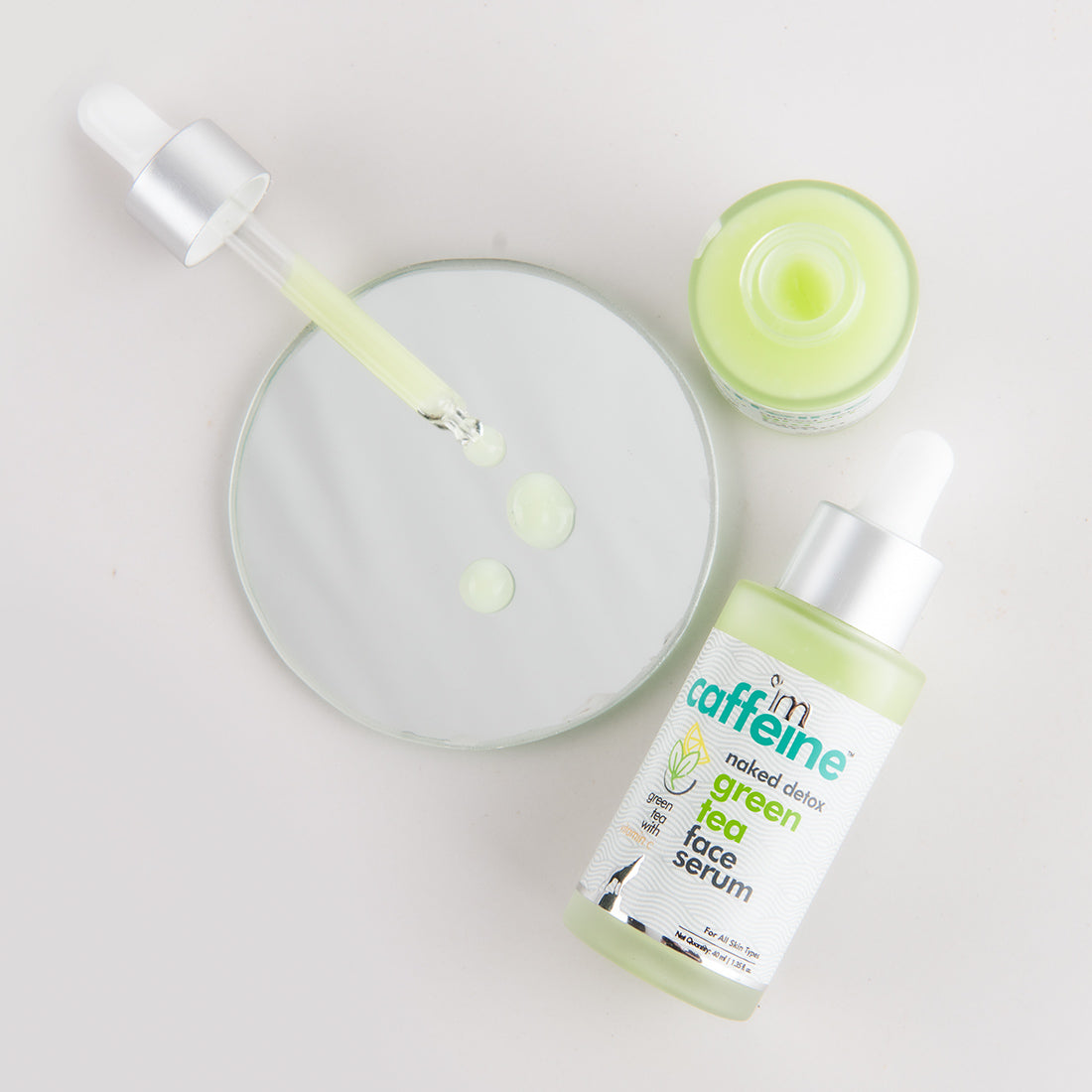 mCaffeine Green Tea Face Serum
