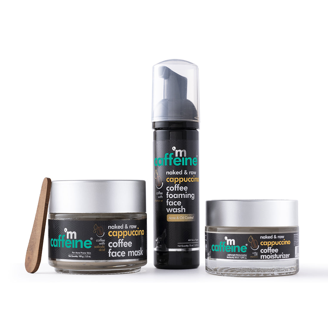 mCaffeine acne kit