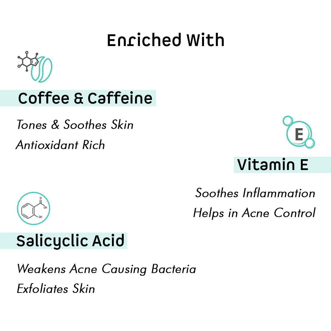 mCaffeine acne kit