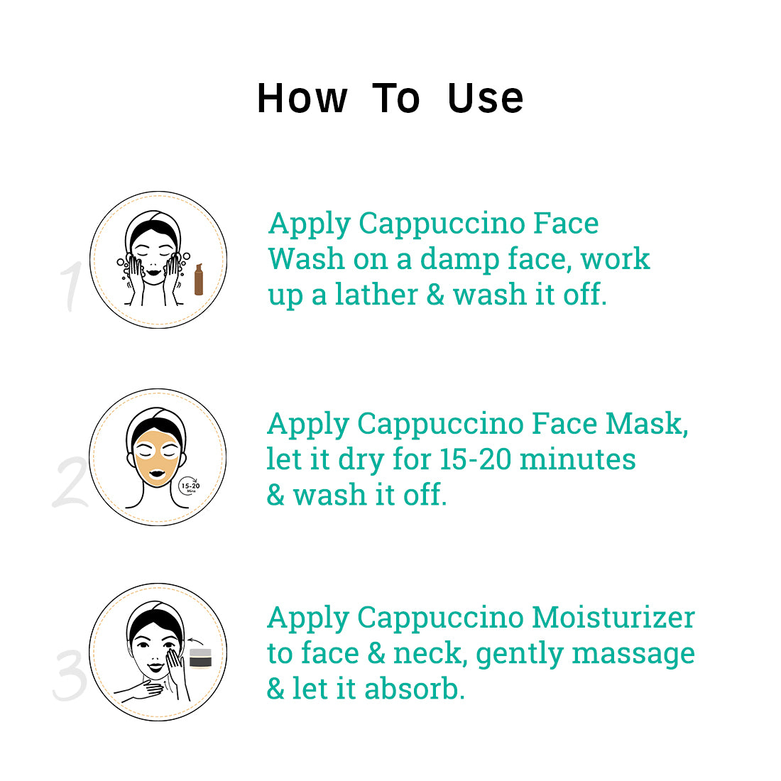 mCaffeine acne kit