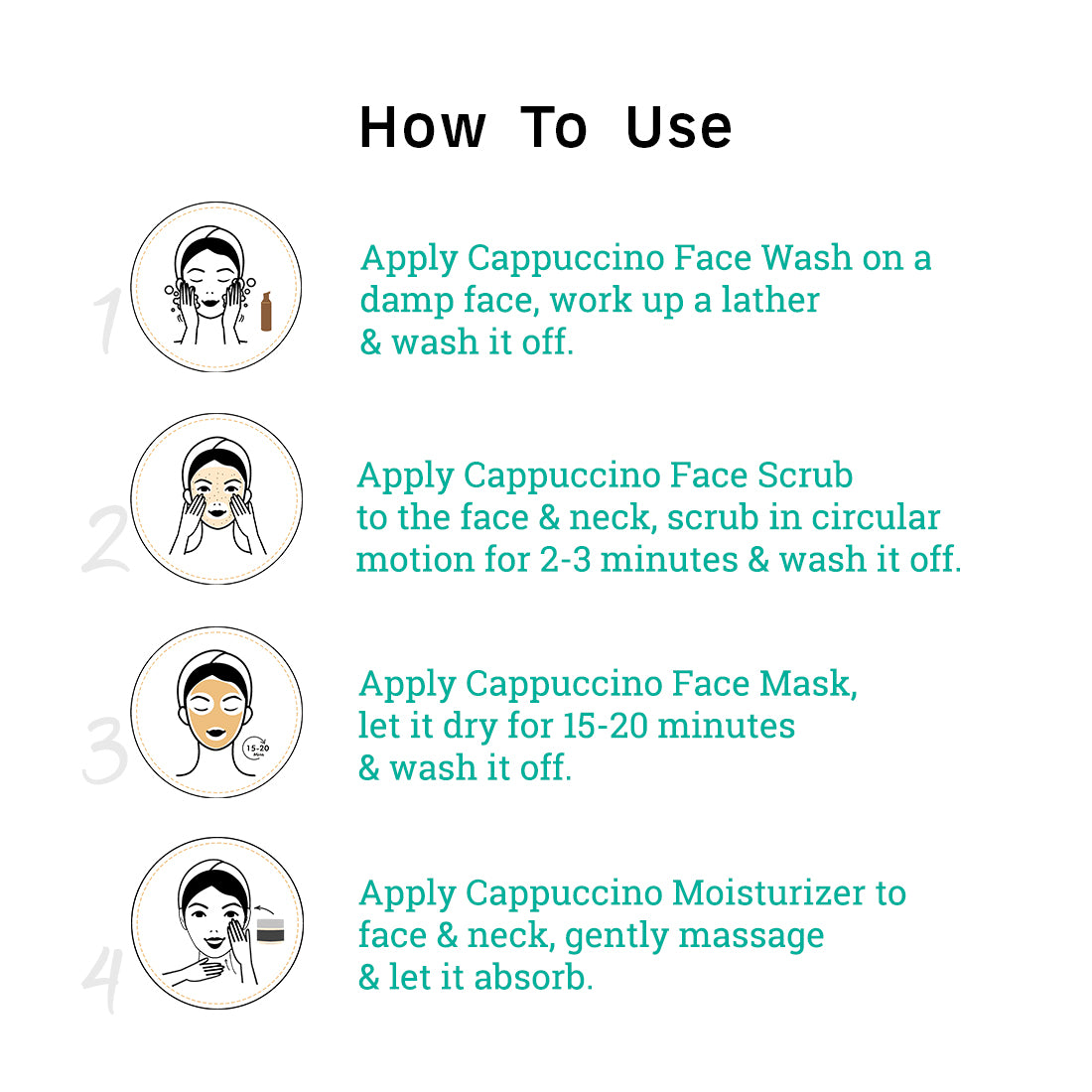 mCaffeine acne kit