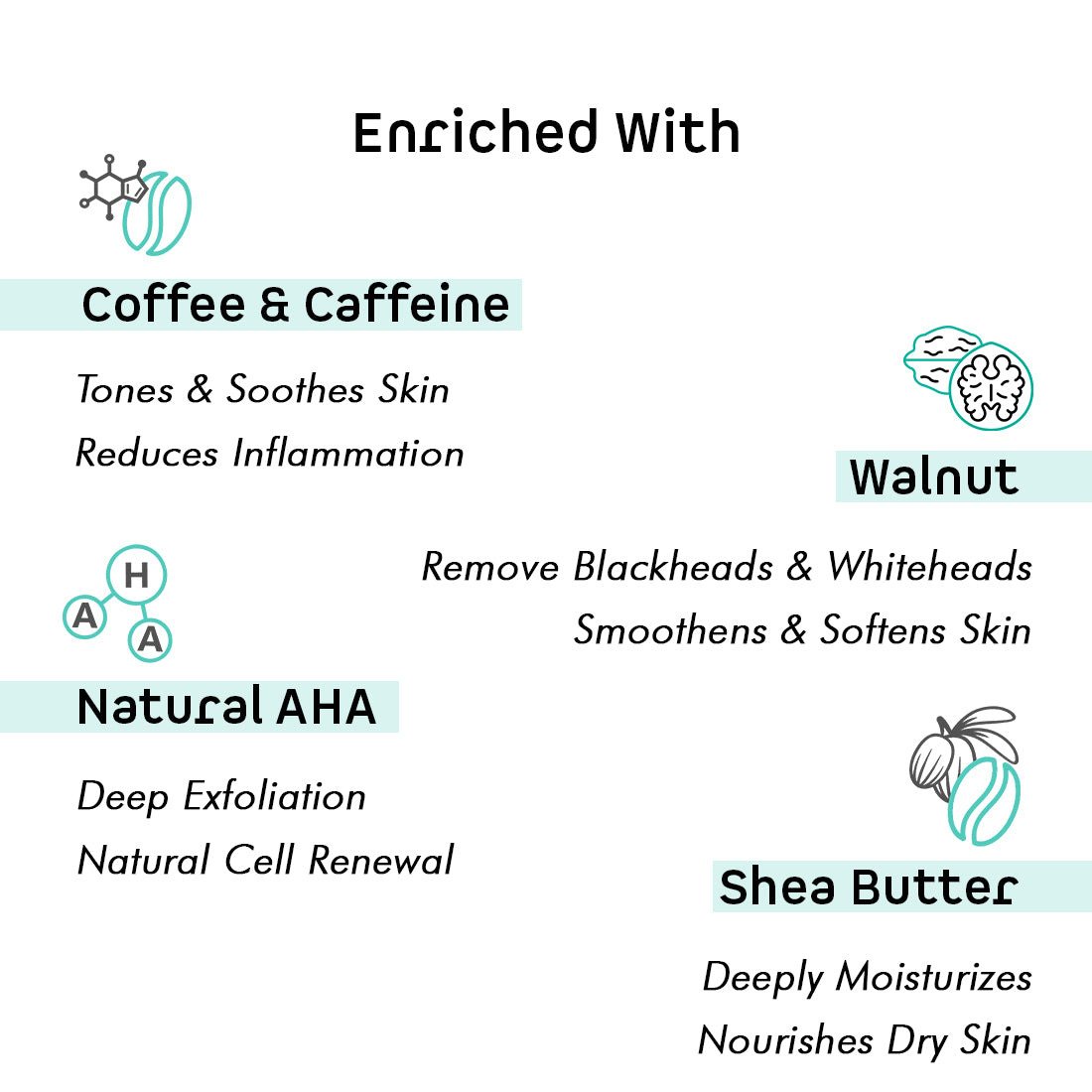 mCaffeine cleansing kit