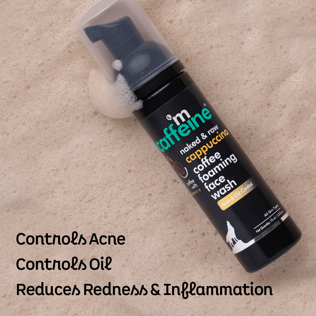 mCaffeine Face Wash