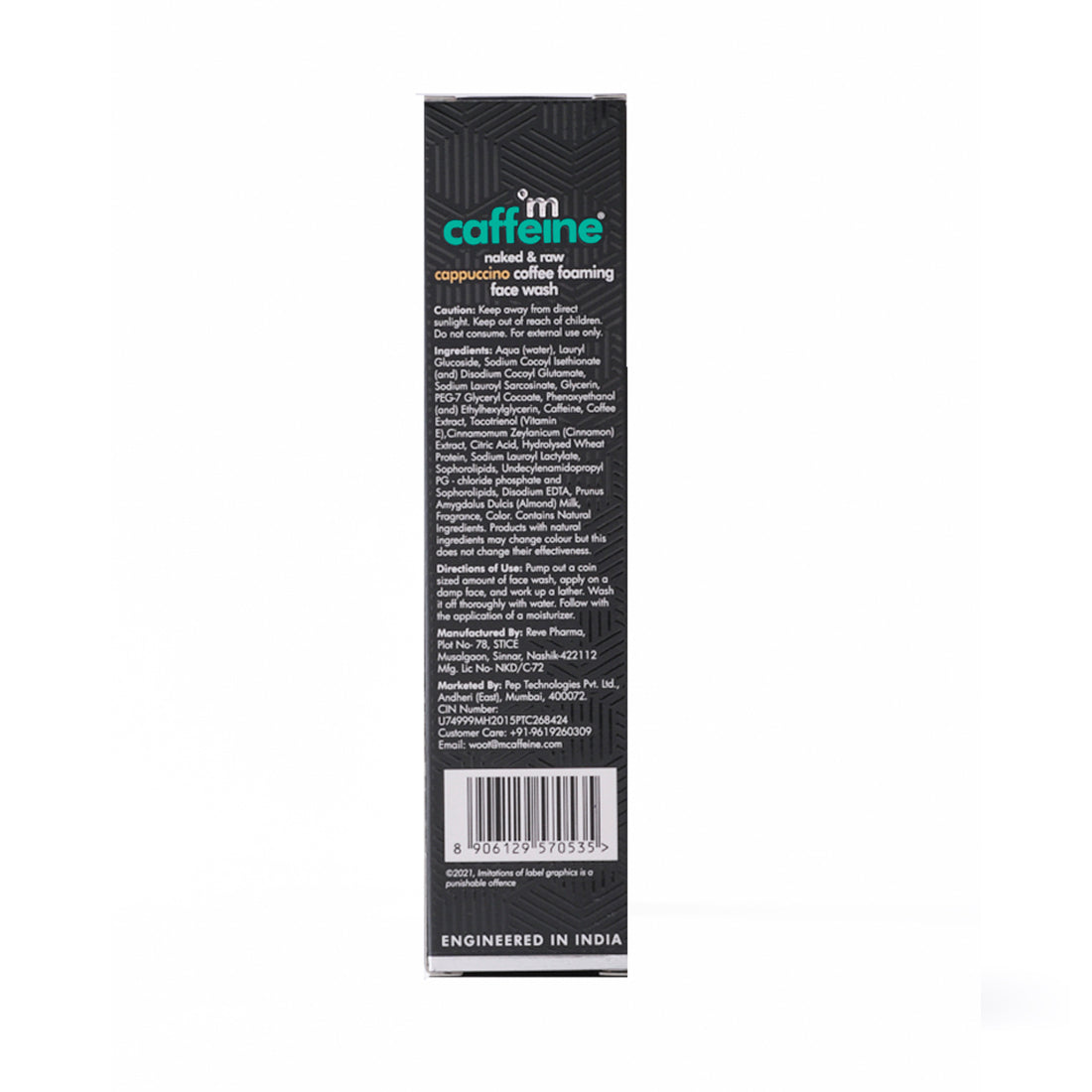 mCaffeine Face Wash