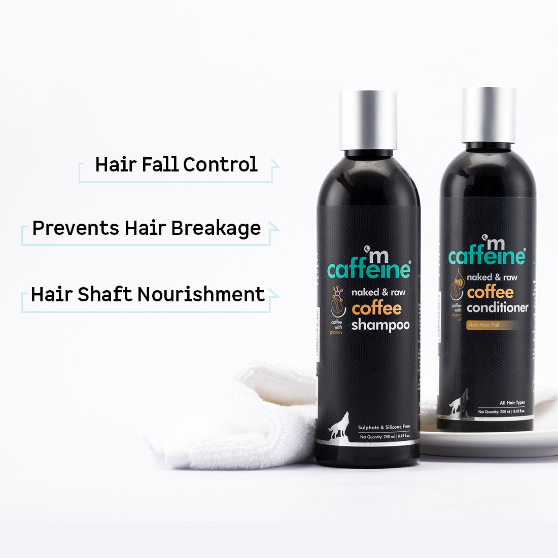 mCaffeine Shampoo Conditioner