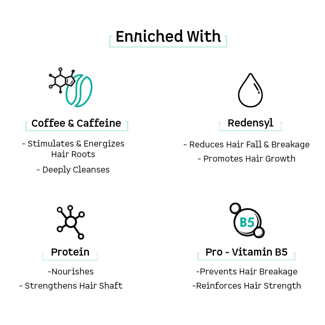 mCaffeine Hair Spa