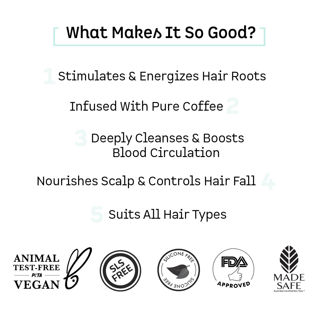 mCaffeine Hair Spa