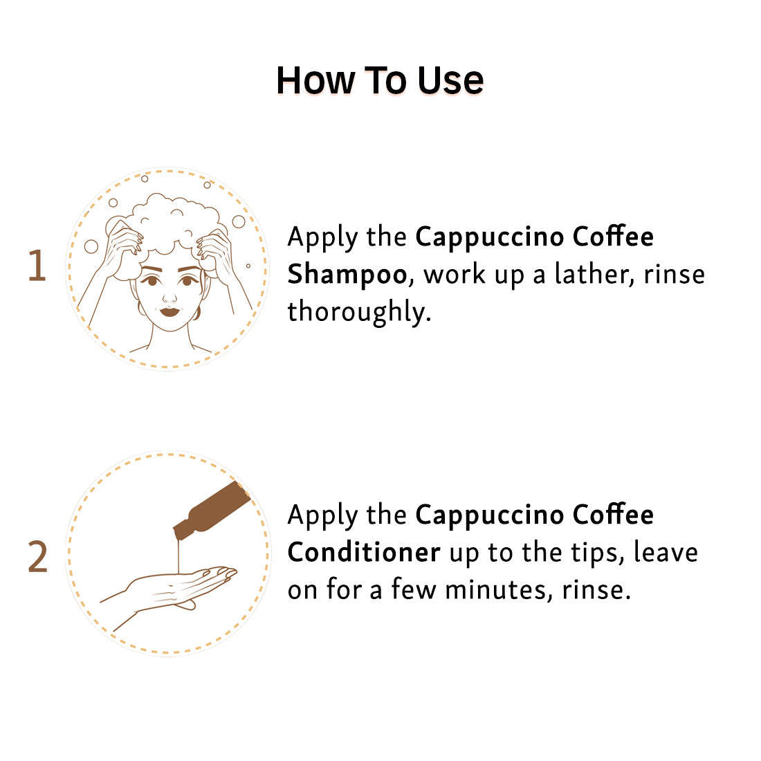 mCaffeine Shampoo Conditioner Set