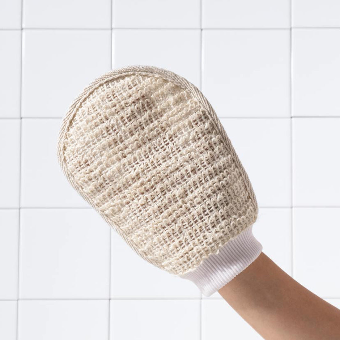 mCaffeine Exfoliating Shower Routine